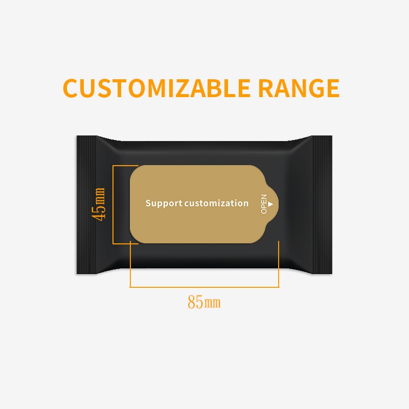 Wet Wipes Supplier - Wet Wipes Custom Logo Functional Customized Pattern Disposable Wet Towels EDI Pure Water