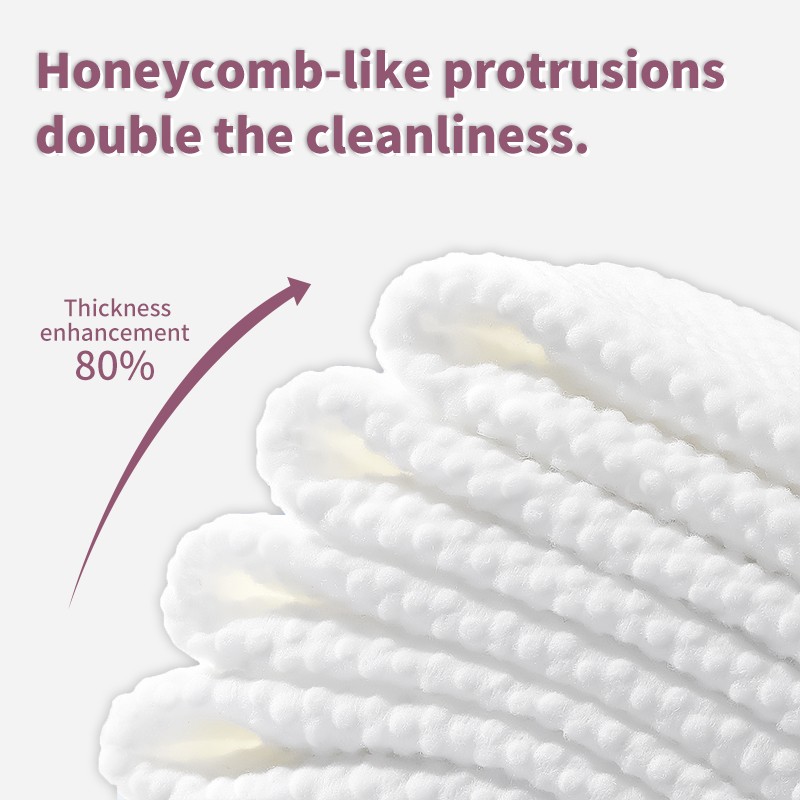 Cleansing Wipes Supplier - Premium Wipes for Exercise Recovery Special Pearl Cotton Wet Cleansing Wipes Eco-Friendly