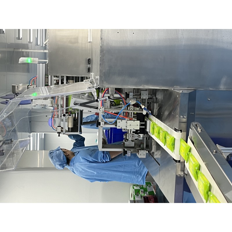 Wet Wipes Supplier - Makeup Removal Customized Logo Pattern on Disposable Wet Towels EDI Pure Water Direct Factory