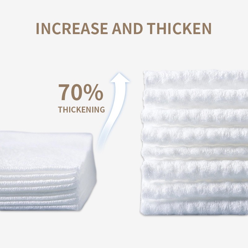 Wet Wipes Manufacturer - Disposable Down Jacket Customized Wet Wipes Serrated Packaging Direct Sales Extra Thick