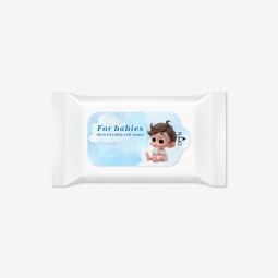 Cleansing Wipes Manufacturer - Non-Woven Material Customize Logo and Brand Accepted Baby Cleansing Wipes Moisturizing