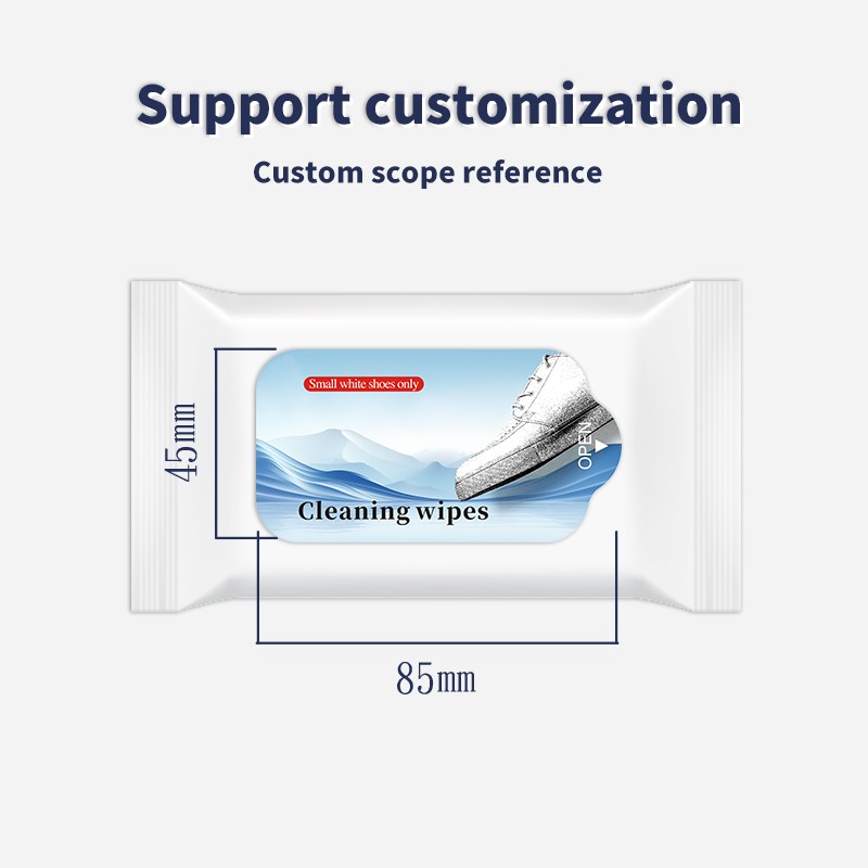 Lens Wipes Supplier - Personalized Lens Cleaning Wet Wipes Gentle Non-woven Fabric Disposable Down Jacket Custom