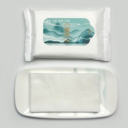 Wet Wipes Factory - Enlarged Makeup Removal Customized Logo Pattern Thickened Wet Wipes Direct Factory Sale