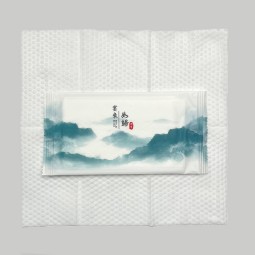 Wet Wipes Factory - Serrated Packaging Disposable Custom Wet Wipes Direct Sales From Manufacturer Single Piece