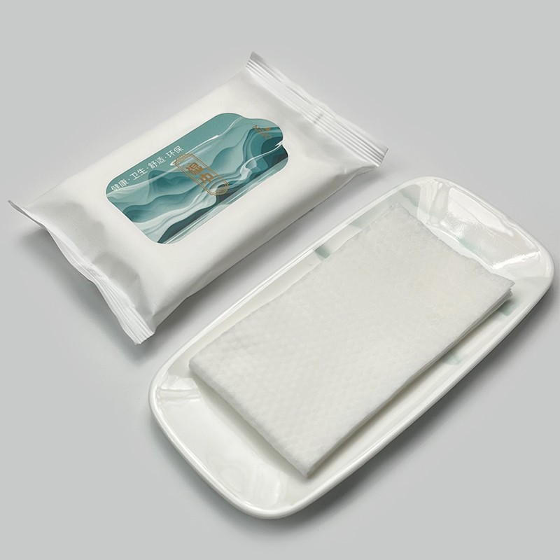 Wet Wipes Manufacturer - Makeup Removal Customized Logo Pattern on Wet Wipes Thickened Direct Factory Sale
