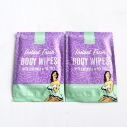 Non Woven Wet Wipes Factory - Professional Custom Logo Body Cleaning