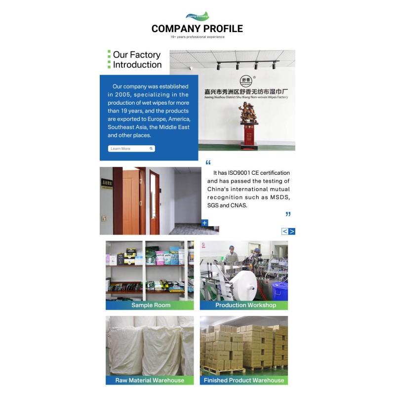 Mosquito Repellent Wipes Factory - Summer Outdoor Skin Hands Legs