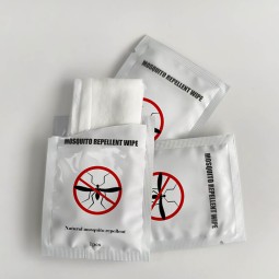 Mosquito Repellent Wipes Factory - OEM Customized Package Fragrance