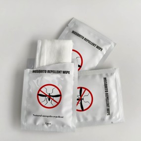 Mosquito Repellent Wipes Factory - OEM Customized Package Fragrance