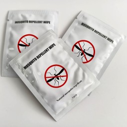 Mosquito Repellent Wipes Factory - Summer Outdoor Skin Hands Legs