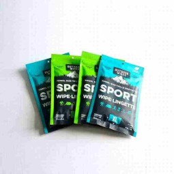 Adult Shower Wipes Supplier - Gym Travel Outdoor Sports Cleansing