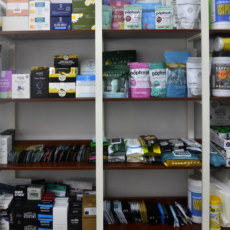 Intimate Wet Wipe Manufacturer - Private Label PH Balanced Flushable