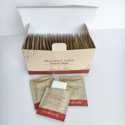 Feminine Hygiene Wipes Supplier - Disposable Individually Wrapped Odor