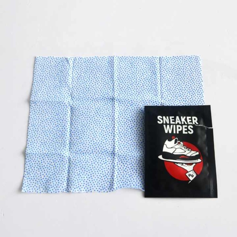 Sneaker Wipes Manufacturer - Custom Size Packaging 15*13cm Single Pack