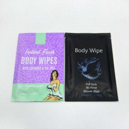 Portable Body Wipes Factory - Custom Logo Cool Underarms Deodorant