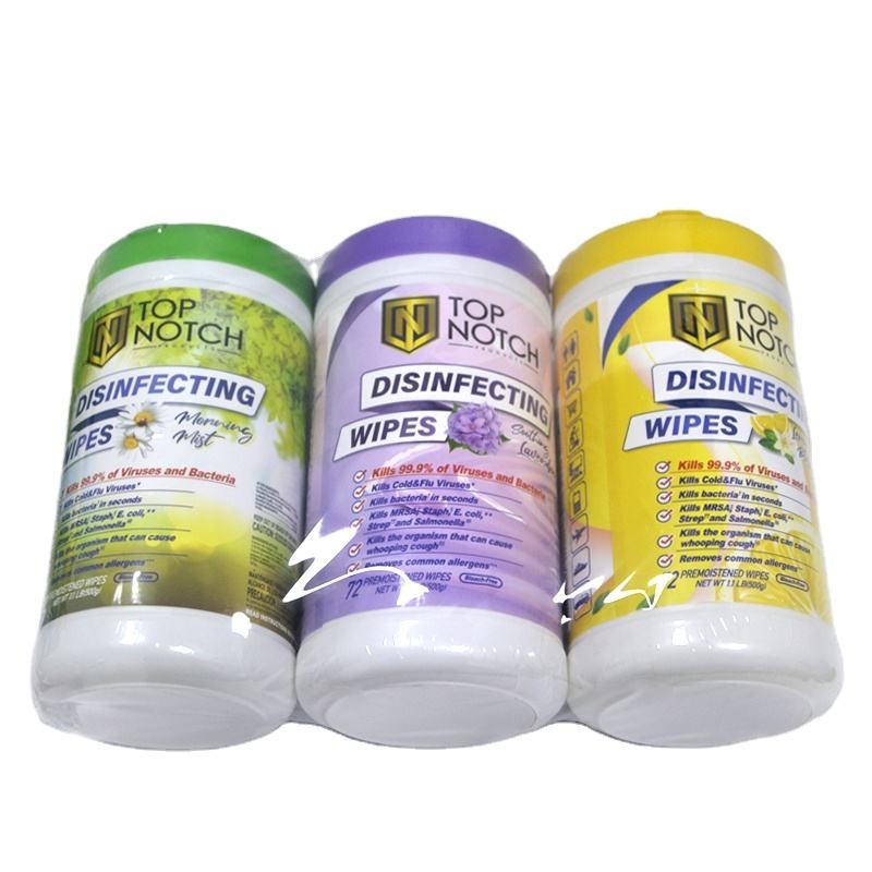 Disinfectant Wipes Supplier - Custom Plastic Bucket Sterilization Clean