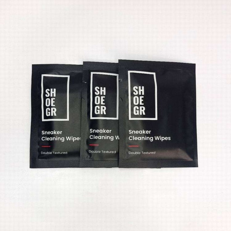 Shoe Cleaning Wipes Manufacturer - Custom Quick Wipes for Dirt & Scuffs