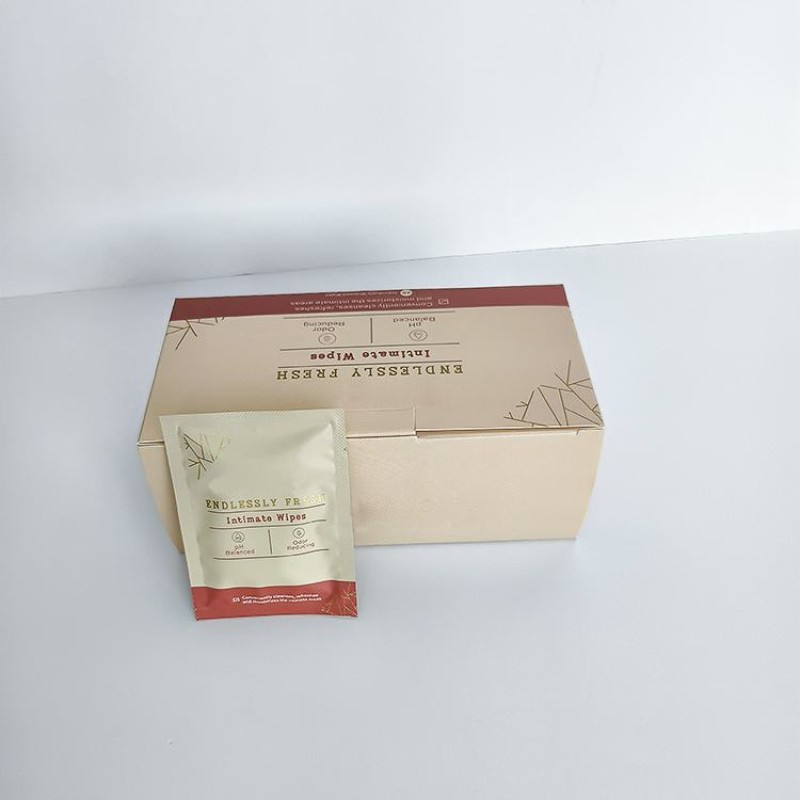 Feminine Hygiene Wipes Supplier - Disposable Individually Wrapped Odor