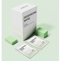 Disposable Face Wipes Supplier - Custom Cleansing Cool Logo Body Care