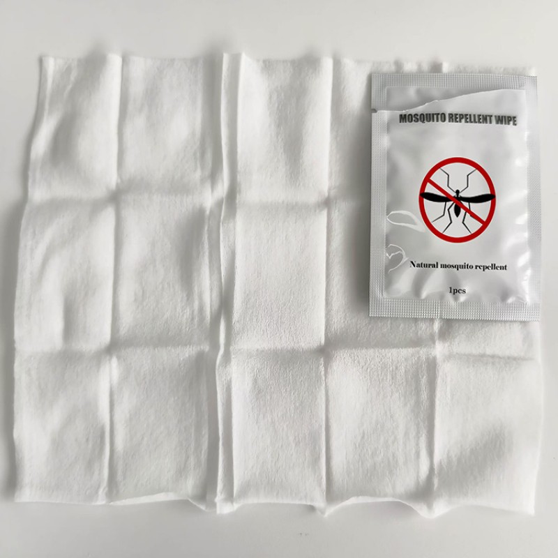 Insect Repellent Wipes Supplier - Custom Made Travel Pack Wet Wipes