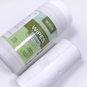 Household Disinfection Wipes Supplier - Barreled Multi-piece Antibacterial