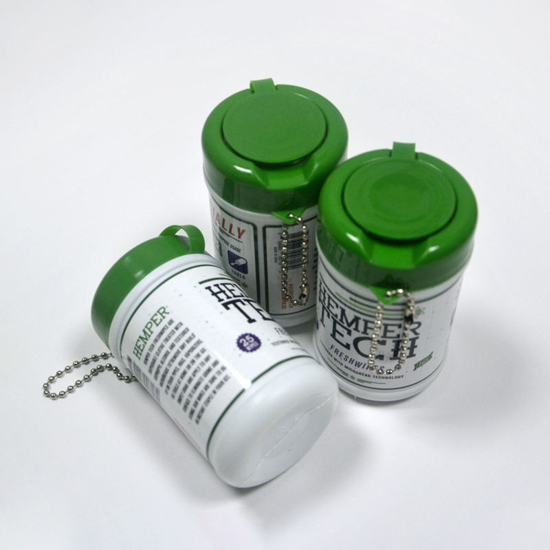 Household Disinfection Wipes Supplier - Barreled Multi-piece Antibacterial