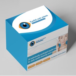 Eyelid Cleaning Wipes Factory - Private Label Eyelid Hygiene Wet Wipes