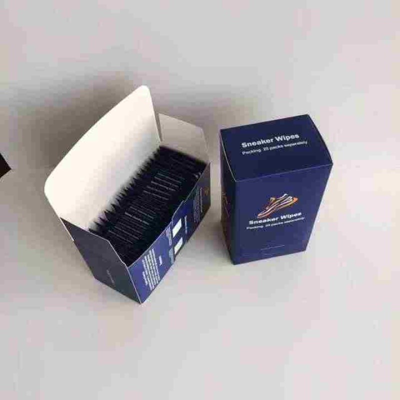 Granular Dispensing Wipes Factory - Single Piece Sports Shoe Cleaning