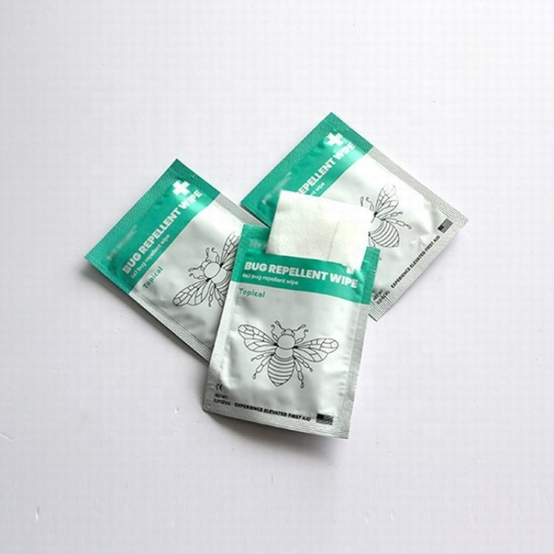 Natural Mosquito Wipes Manufacturer - No Pesticides Portable Summer Outdoor