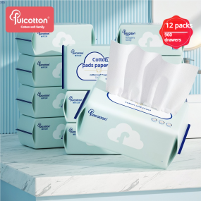 Cleansing Tissue Manufacturer - Fulcotton 80 Drawers Soft