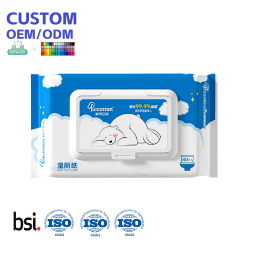 Toilet Paper Factory - Free Sample Flushable Wet Wipes