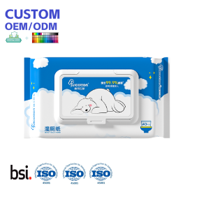 Toilet Paper Factory - Free Sample Flushable Wet Wipes