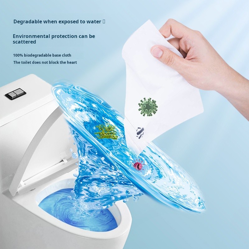 Toilet Wipes Manufacturer - Factory Direct 100% Safety