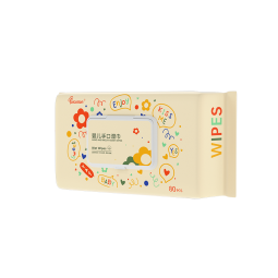 Baby Wipes Factory - Free Sample Soft Cotton Fabric