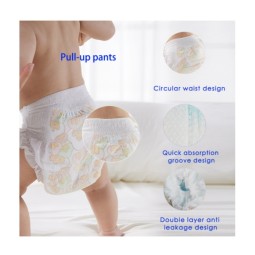 Baby Diapers Factory - Chemical-Free Absorbent Eco-Friendly