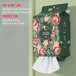 Facial Towels Manufacturer - 150pcs Eco-friendly Viscose