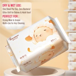 Disposable Towels Factory - OEM Cotton Face Cleaning