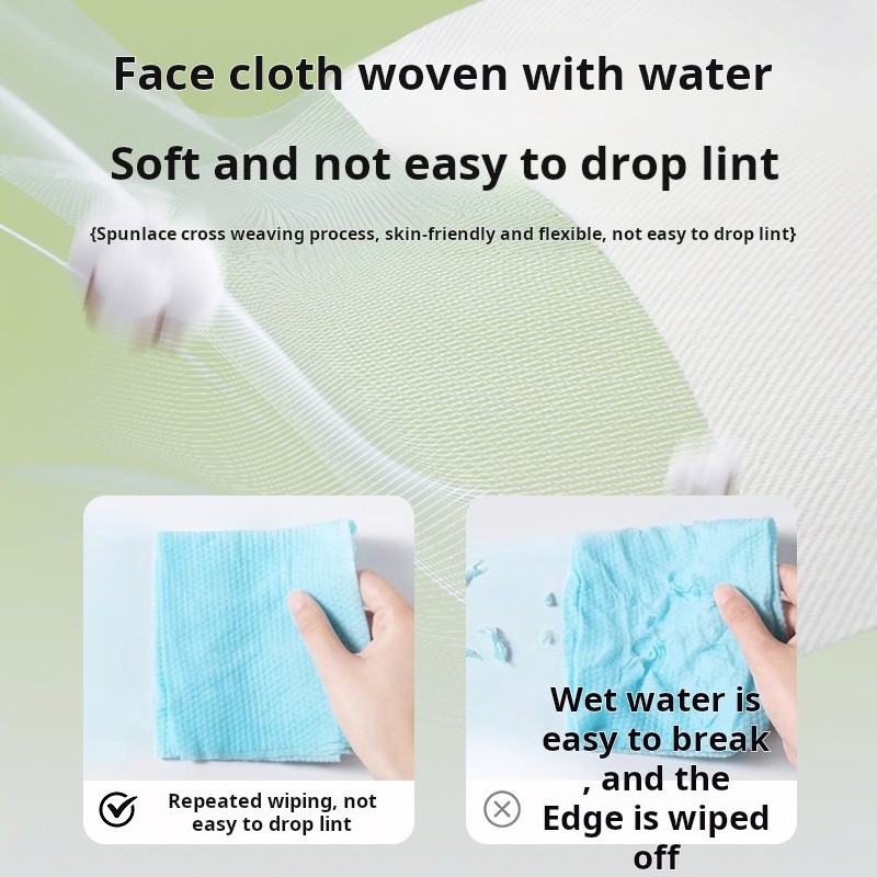 Face Towels Supplier - Single-Use Skincare Technique