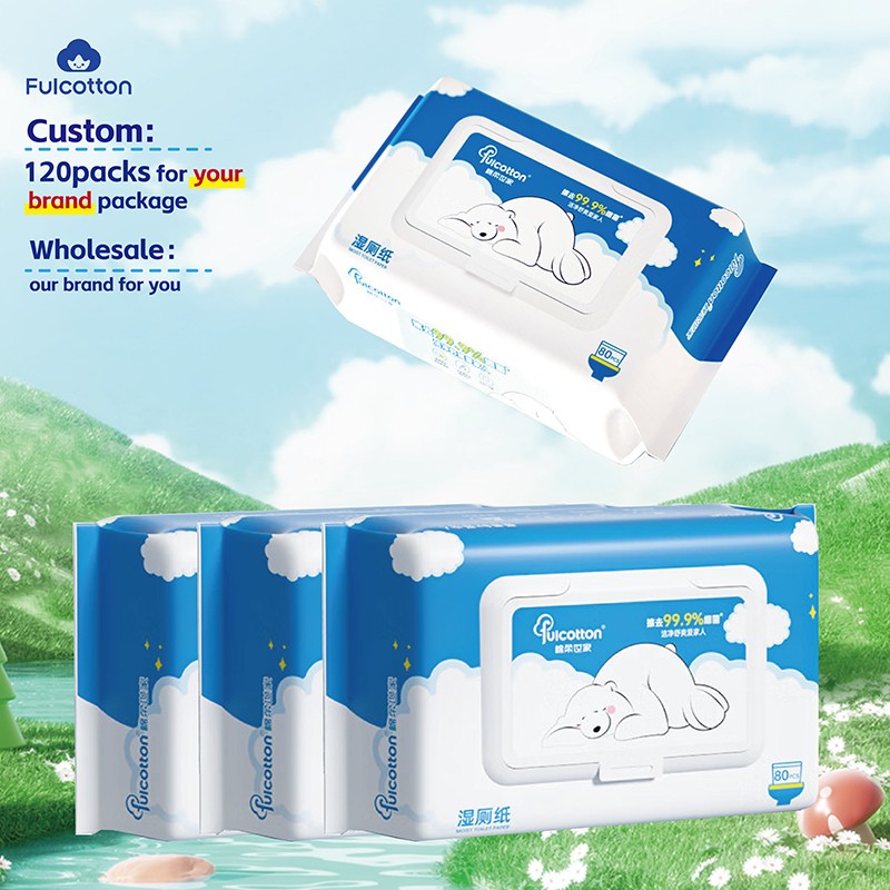 Baby Wipes Supplier - 2025 Natural Organic Wholesale 80pcs Biodegradable Water Wet Wipe for Baby Sensitive Skin