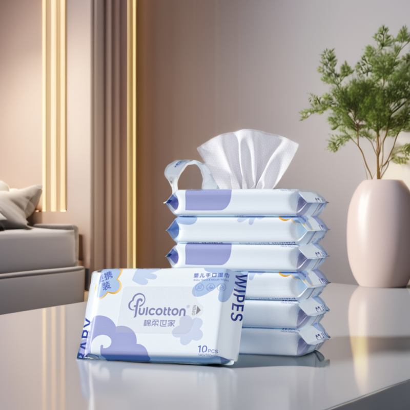 Baby Wipes Factory - Disposable Daily Care Hand Mouth