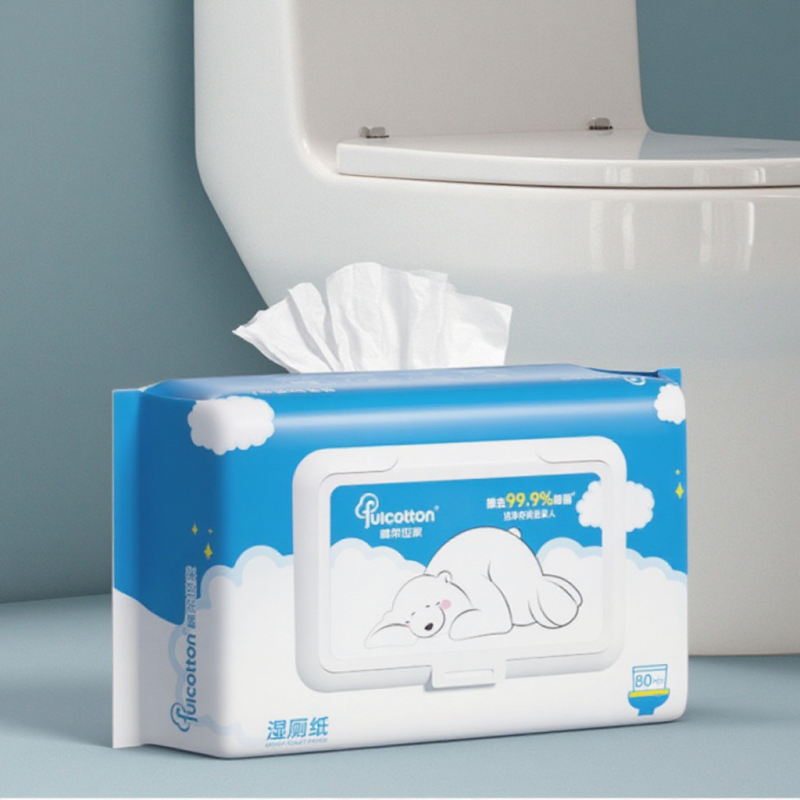 Toilet Wipes Manufacturer - Fresh Feel Flushable Spunlace