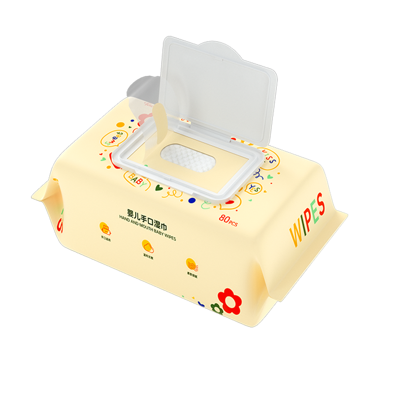 Baby Wipes Factory - Free Sample Soft Cotton Fabric