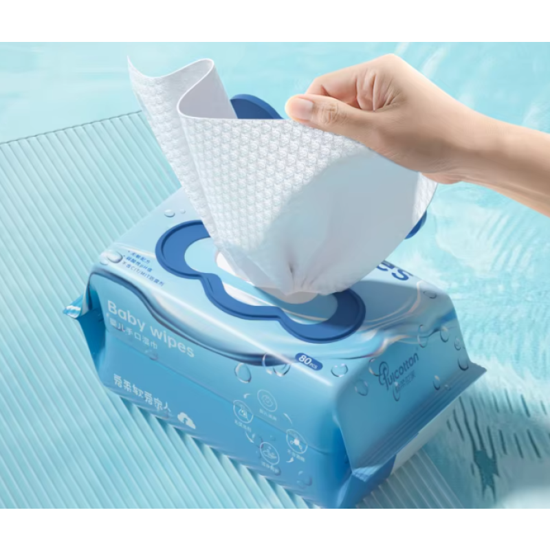 Baby Wipes Factory - Disposable Non-Woven Cotton Soft