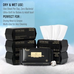 Cleaning Towels Manufacturer - Pure Cotton Non-Woven