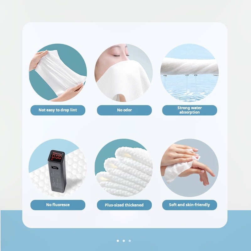 Face Towels Supplier - Cotton Disposable Skin-friendly
