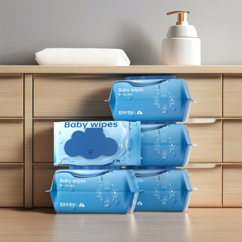 Baby Wipes Factory - Disposable Non-Woven Cotton Soft