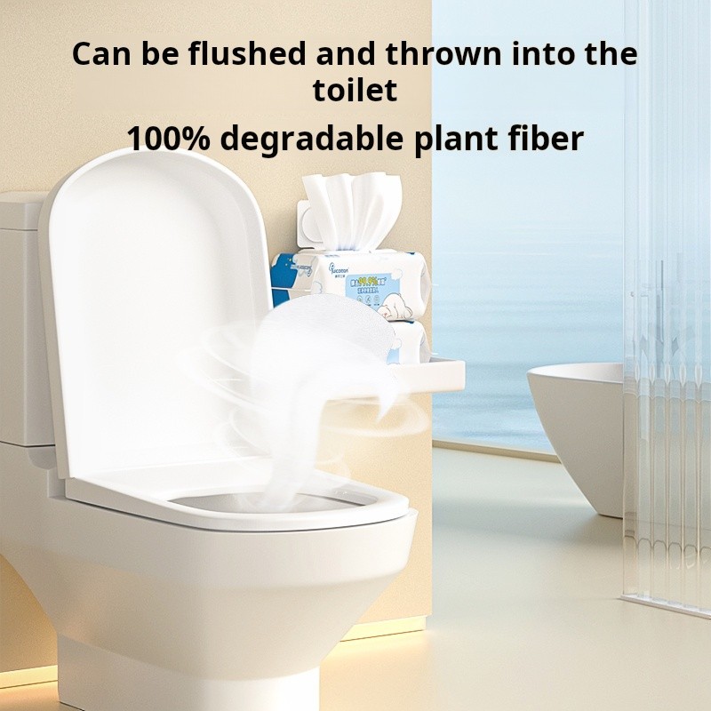 Adult Wipes Factory - Hot-Selling Flushable Free Sample