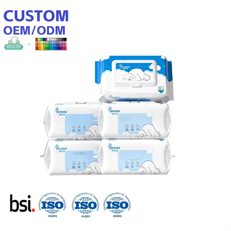 Adult Wipes Factory - Hot-Selling Flushable Free Sample