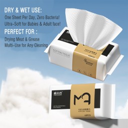 Face Towels Manufacturer - Single-Use Cotton Nonwoven