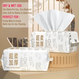 Dry Wipes Supplier - 100% Cotton Gentle Baby Care